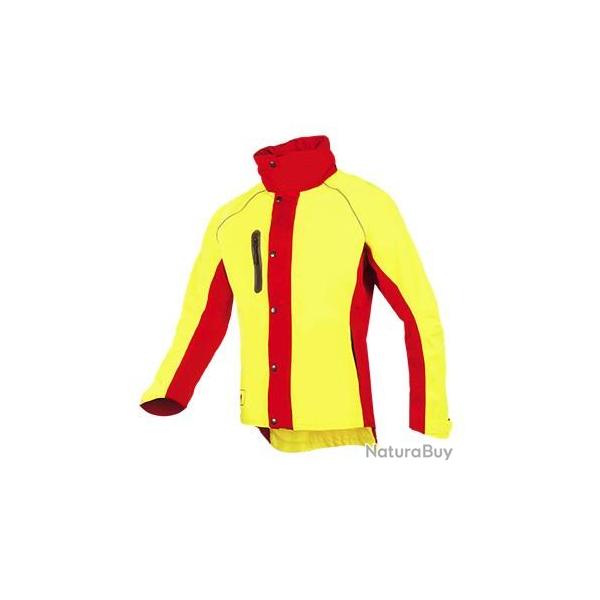 Veste de pluie KEIU 1SLR JAUNE S