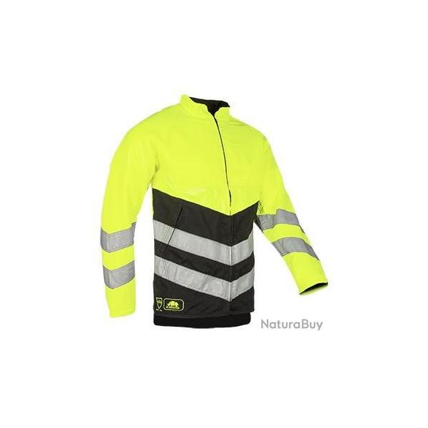 Veste HV BASEPRO 1RI1 Jaune S