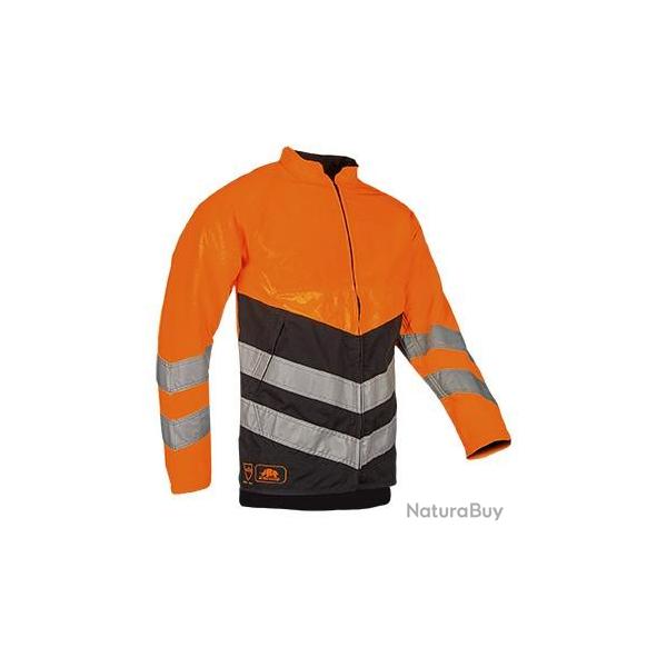Veste HV BASEPRO 1RI1 Orange XXL