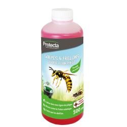 Liquide pour pi&egrave;ge &agrave; gu&ecirc;pes et frelons