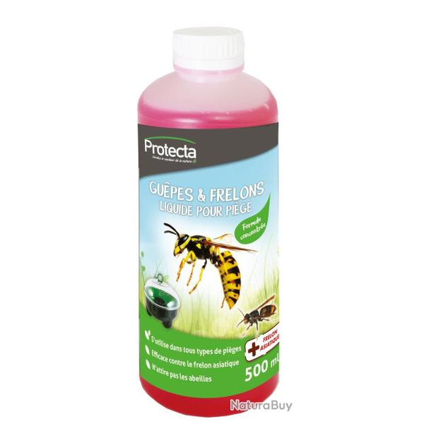 Liquide pour pi�ge � gu�pes et frelons