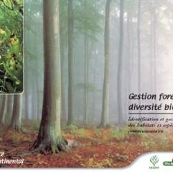 Gestion foresti&egrave;re et diversit&eacute; biologique