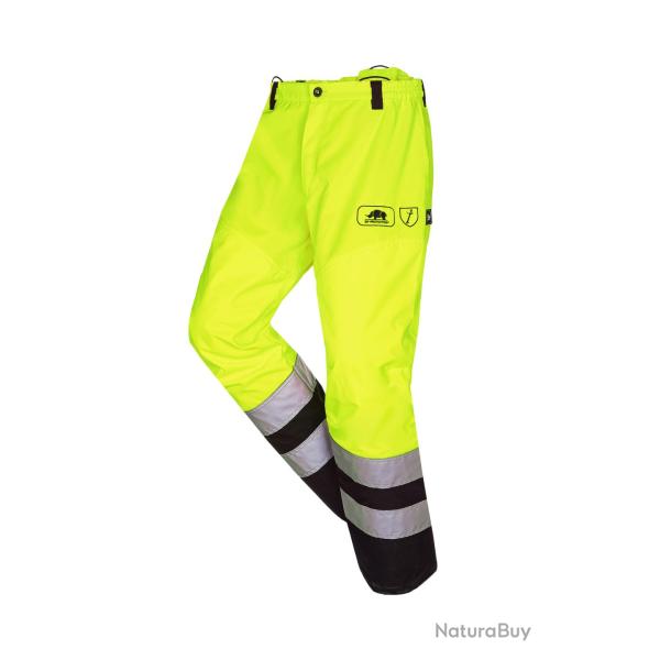 Pantalon Greenkeeper Vent Flash 1RB5 jaune XXL