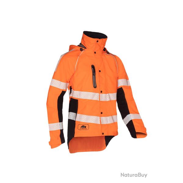 Veste de pluie Haute Visibilit� KEIU 1SMR XL