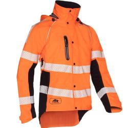 Veste de pluie Haute Visibilit&eacute; KEIU 1SMR XXL