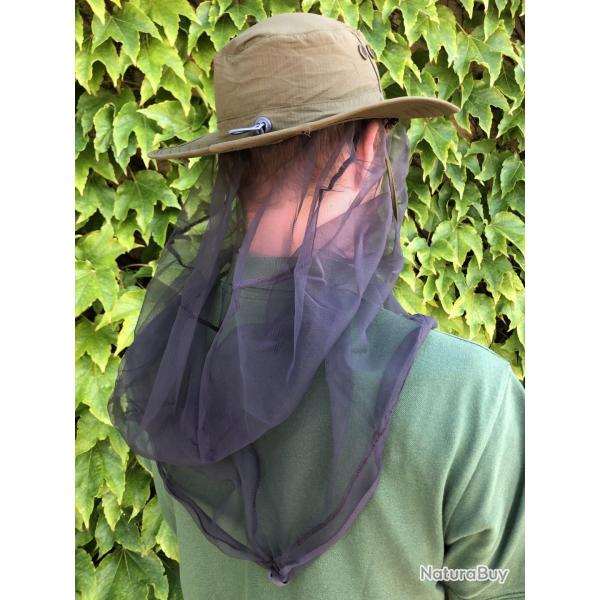 Chapeau anti-moustique BORNEO L/XL