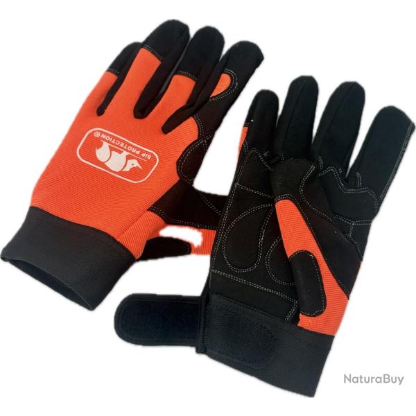 Gants de travail TACT 2XAR orange 10