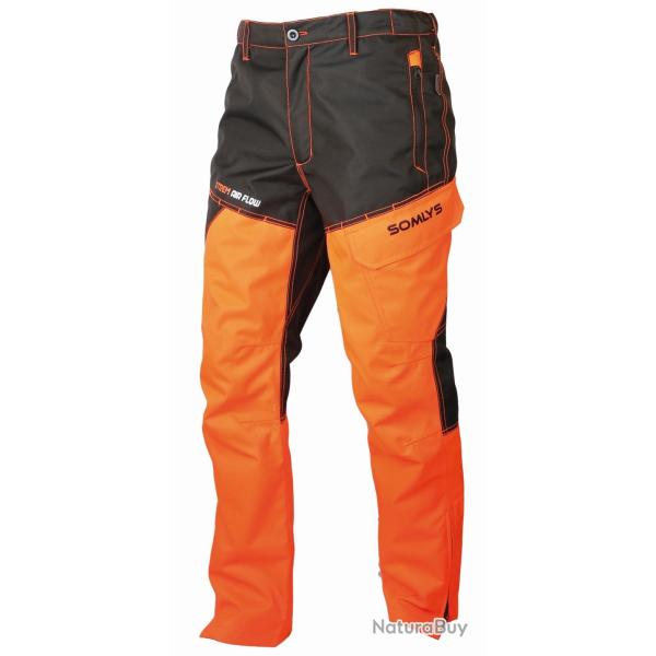 Pantalon de traque EVO 531 ORANGE