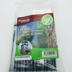 Sac de rechange pour collier anti-chenilles processionnaires