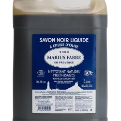 Savon noir Marius Fabre bidon 5 litres