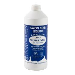 Savon noir Marius Fabre bidon 1 litre