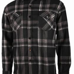 Chemise noire T503