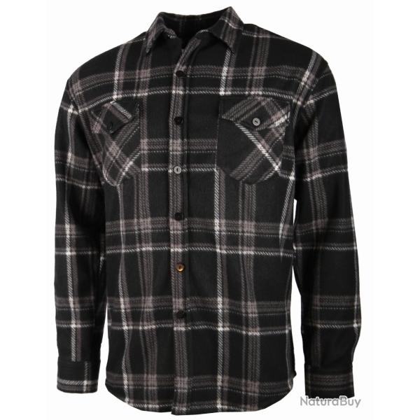 Chemise noire T503