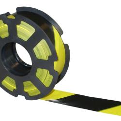 Ruban de signalisation jaune/noir