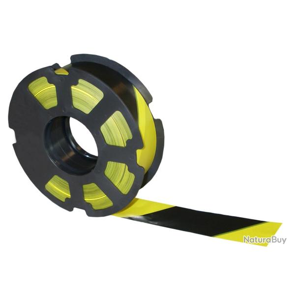 Ruban de signalisation jaune/noir