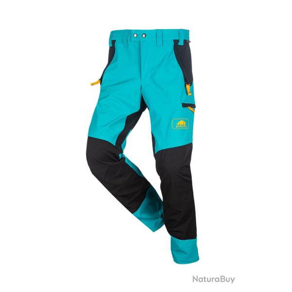 Pantalon de grimpe GECKO Dragonfly blue 1SS5 L