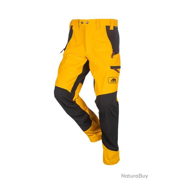 Pantalon de grimpe GECKO Bumblebee yellow 1SS5 XL