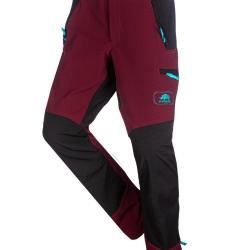 Pantalon de grimpe GECKO Burgundy red XXL