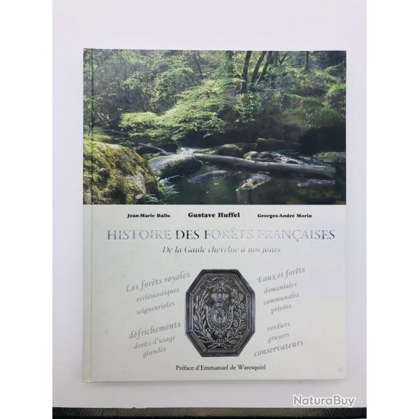 Histoire des for�ts fran�aises