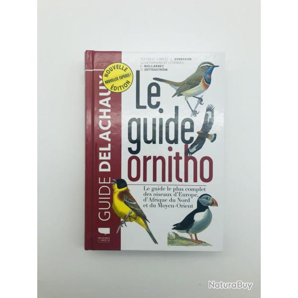 Le guide ornithologique
