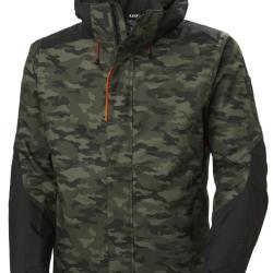 Parka camo HELLY HANSEN