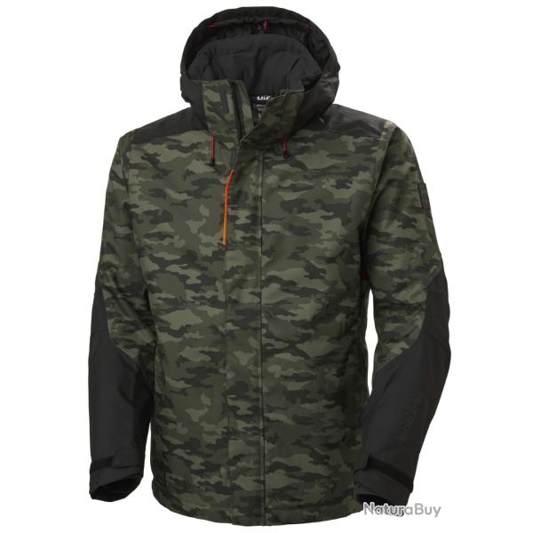 Parka camo HELLY HANSEN
