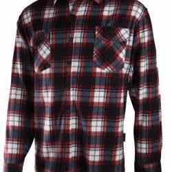 Chemise T505 rouge bleu