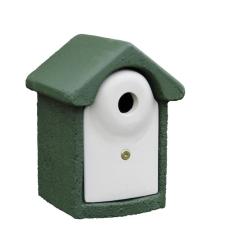 Nichoir b&eacute;ton de bois 32mm