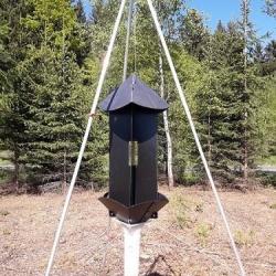 Support pour pi&egrave;ge &agrave; scolytes WP