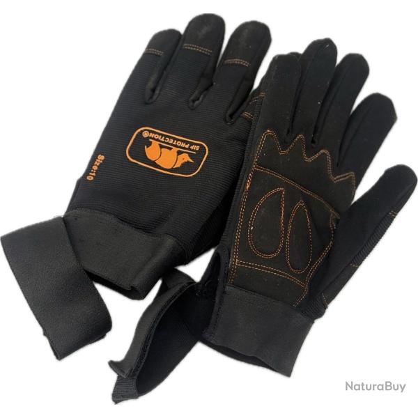 Gants de travail TACT HIVER 2XAU 10