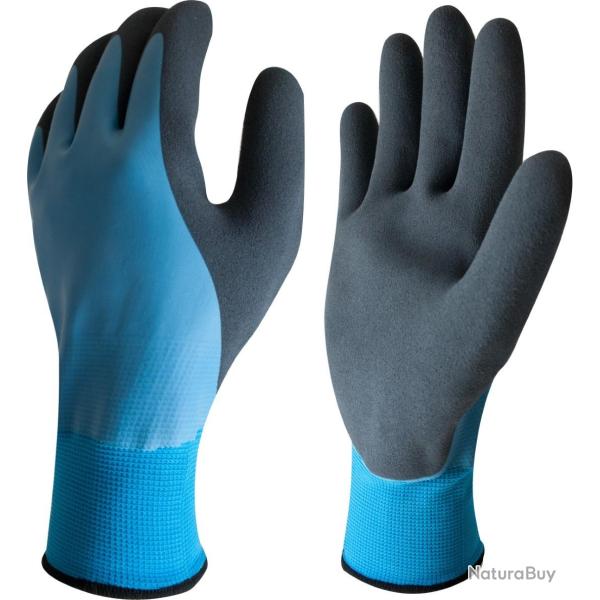 Gants nylon doubl� Aquagrip 6