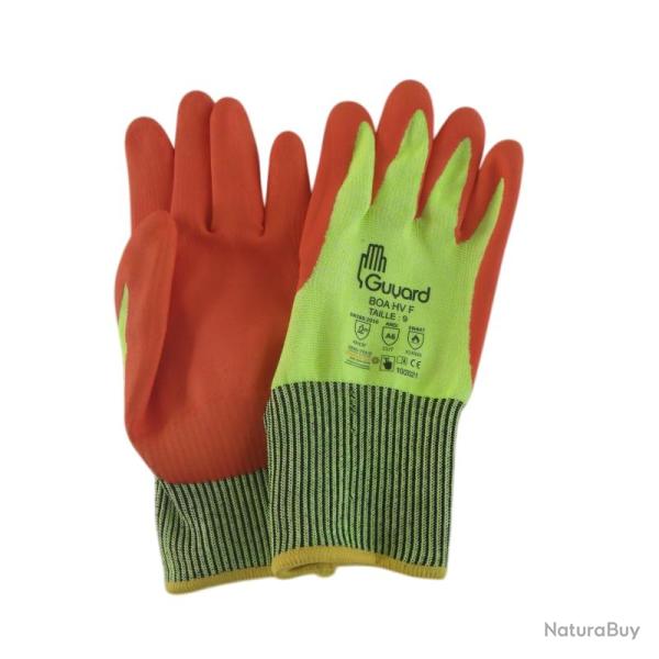 Gants de manutention BOA HV Guyard 8