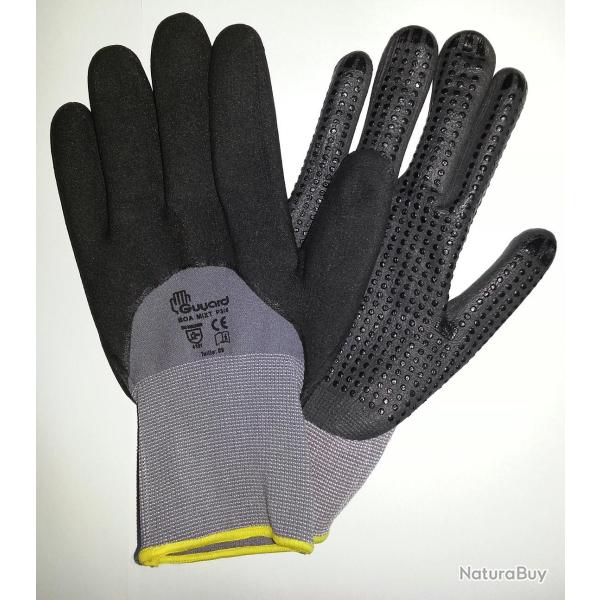 Gants BOA MIXT 3/4 9