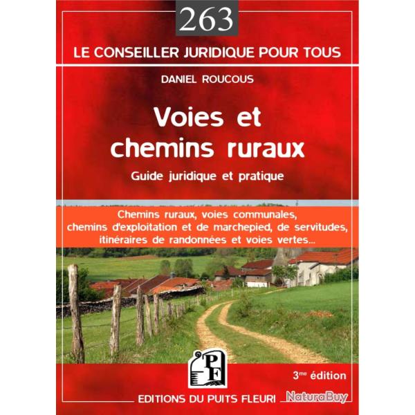Voies et chemins ruraux