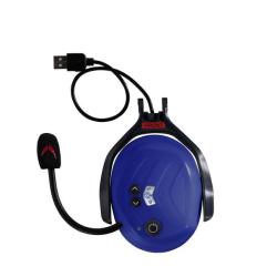 Antibruit bluetooth bleu l'unit&eacute;