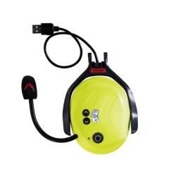 Antibruit Bluetooth Protos BT-COM Jaune Fluo