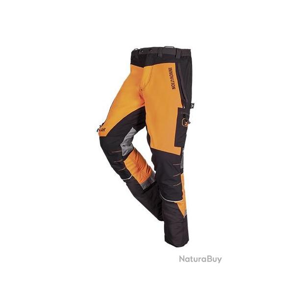 Pantalon �lagueur Canopy 1SBC short orange L