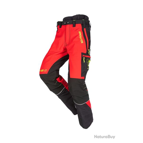 Pantalon Canopy Air-Go rouge L