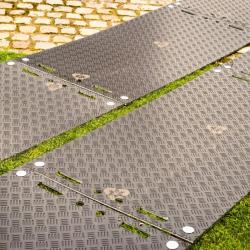 Plaque de roulage eco