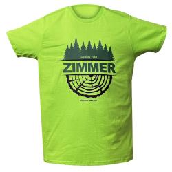 Tee shirt ZIMMER vert prairie