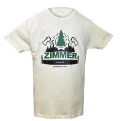 Tee shirt ZIMMER &eacute;cru