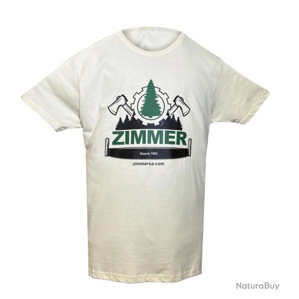 Tee shirt ZIMMER �cru
