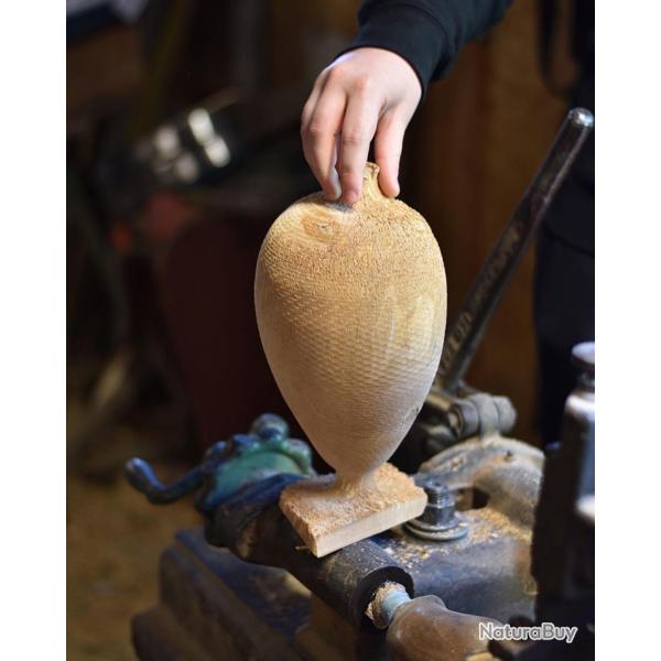 Nichoir � m�sanges "nid de pin"