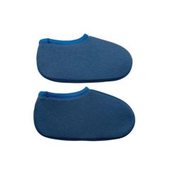 Chaussons bleus respirants pour bottes 41-42