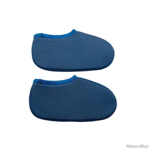 Chaussons bleus respirants pour bottes 47-48