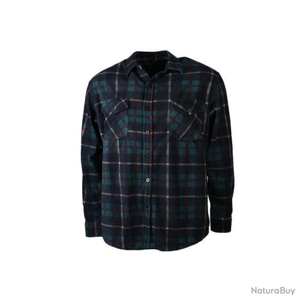 Chemise polaire vert T507