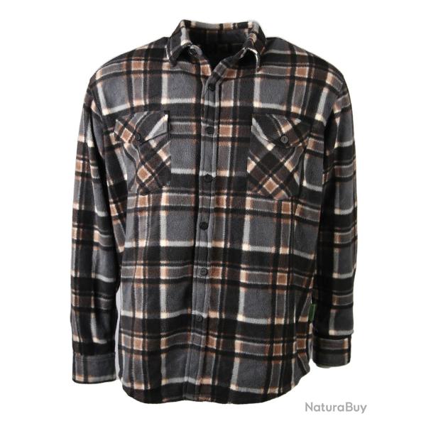 Chemise polaire grise T508