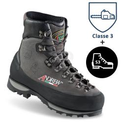 Chaussures Andrew ROZES WOOD S3 GRISES