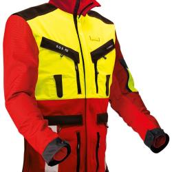 Veste de traque Gladiator Outdoor rouge XL