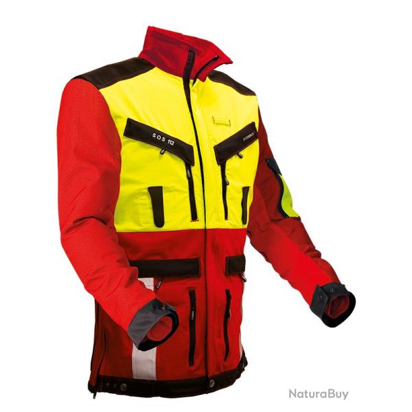 Veste de traque Gladiator Outdoor rouge